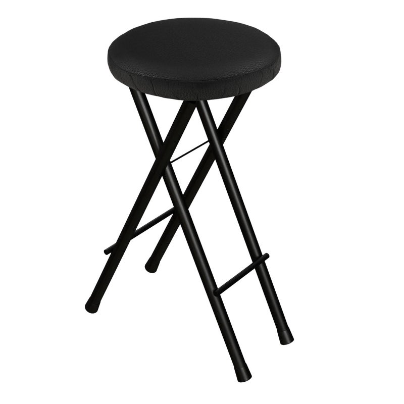 Thick Elastic Barstool Seat Cushion Cover Practical Stool Cover Round Chair Protector for Home Shop - Image 1
