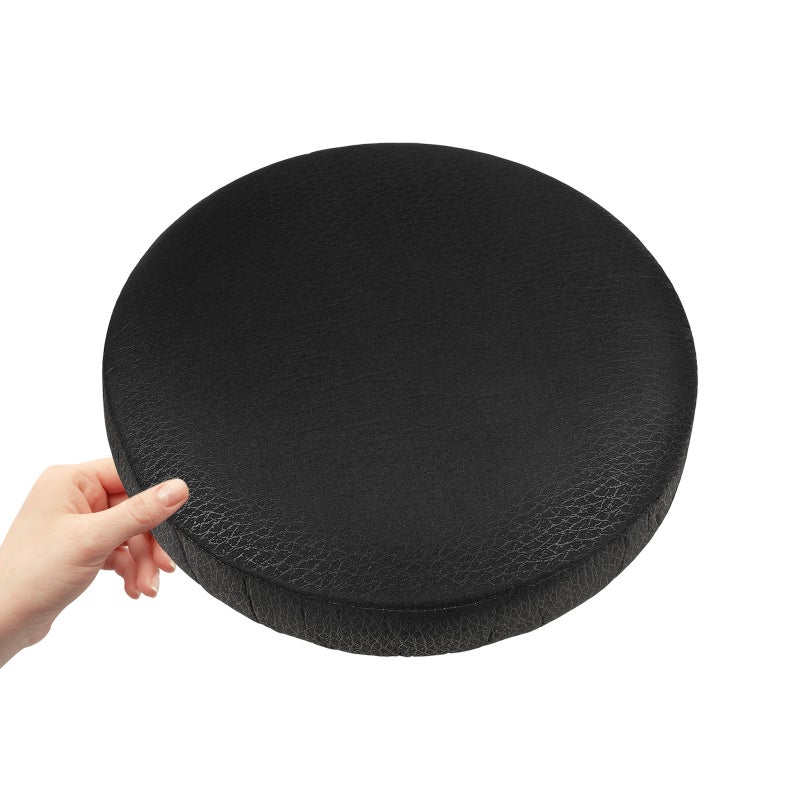 Thick Elastic Barstool Seat Cushion Cover Practical Stool Cover Round Chair Protector for Home Shop - Image 2