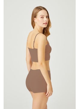 COTTONHILL Basic Laser Cut Seamless Women's Boxer Panties 3 Pack - 2  - Image 2