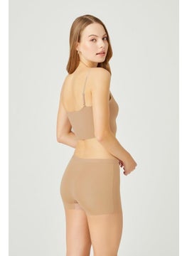 COTTONHILL Basic Laser Cut Seamless Women's Boxer Panties 3 Pack - 2  - Image 4