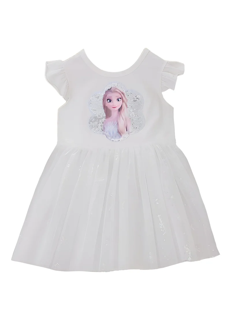 D'Daniela D' Daniela - Elsa Pixie Sparkle Dress - White