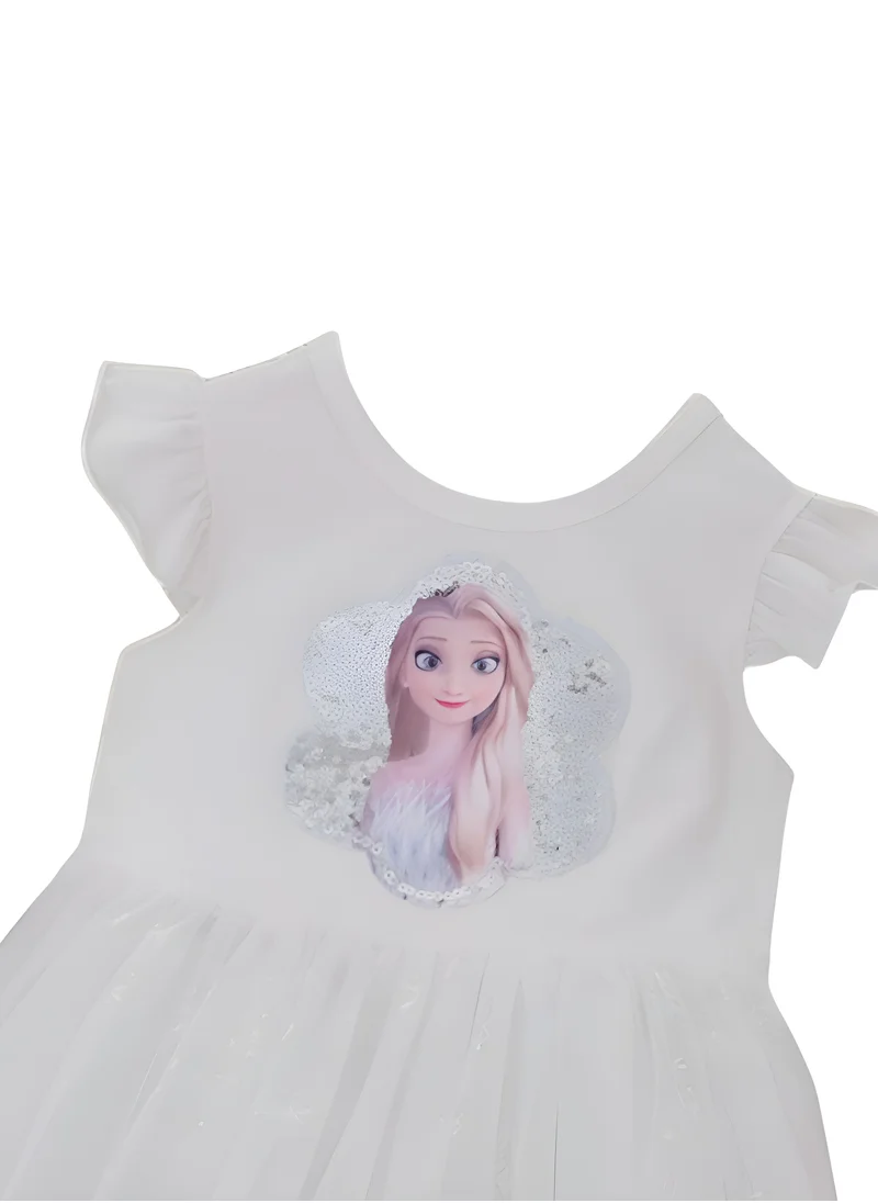 D'Daniela D' Daniela - Elsa Pixie Sparkle Dress - White