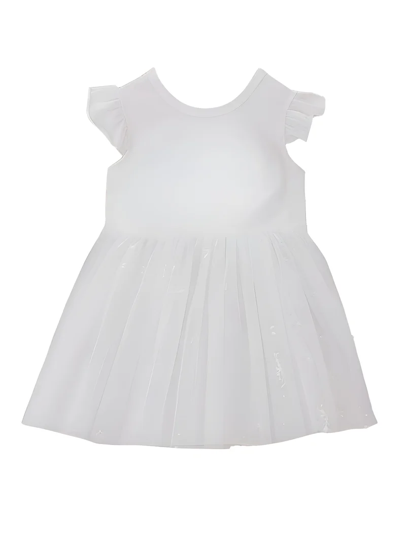 دىدانيالا White Tulle Dress