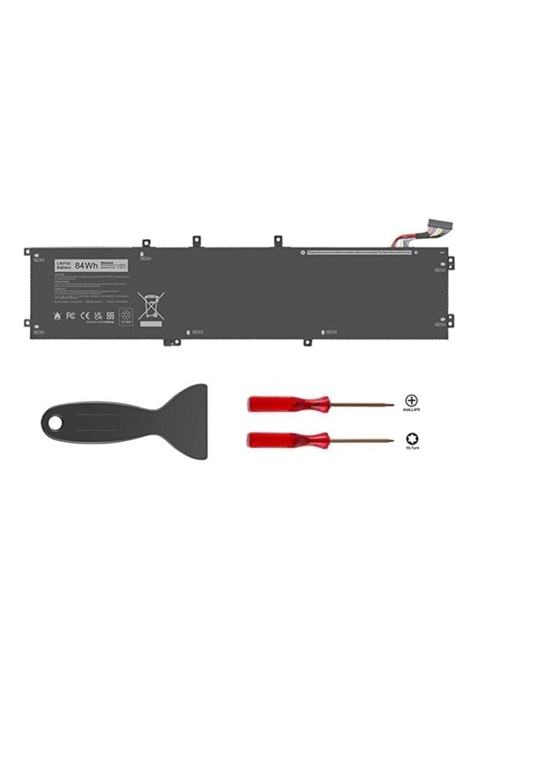 Terabyte 4GVGH  Battery For Dell, Precision 5510 Series, Dell XPS 15 9550 Series; Replacement for 4GVGH 1P6KD 451-BBSJ T453X - Image 2