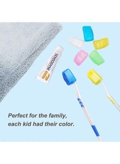 20-Piece Travel Toothbrush Head Covers, Portable Toothbrush Protector Caps Case for Home Outdoor - pzsku/ZB7E569684E1EE1131F7BZ/45/_/1739610214/f1e81ee4-051e-47bd-bf4c-6d7a748e628d