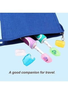 20-Piece Travel Toothbrush Head Covers, Portable Toothbrush Protector Caps Case for Home Outdoor - pzsku/ZB7E569684E1EE1131F7BZ/45/_/1739610223/fa7ed611-7dbe-4a8d-8408-cd590dcae14b