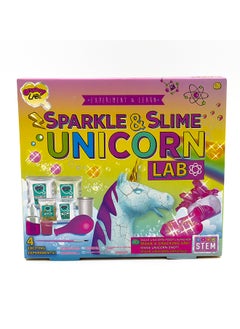 RMS Sparkle And Slime Unicorn Lab – Stem Toy For Girls – Create Unicorn Slime, Crystals, And More – 4 Fun Experiments  - Image 3