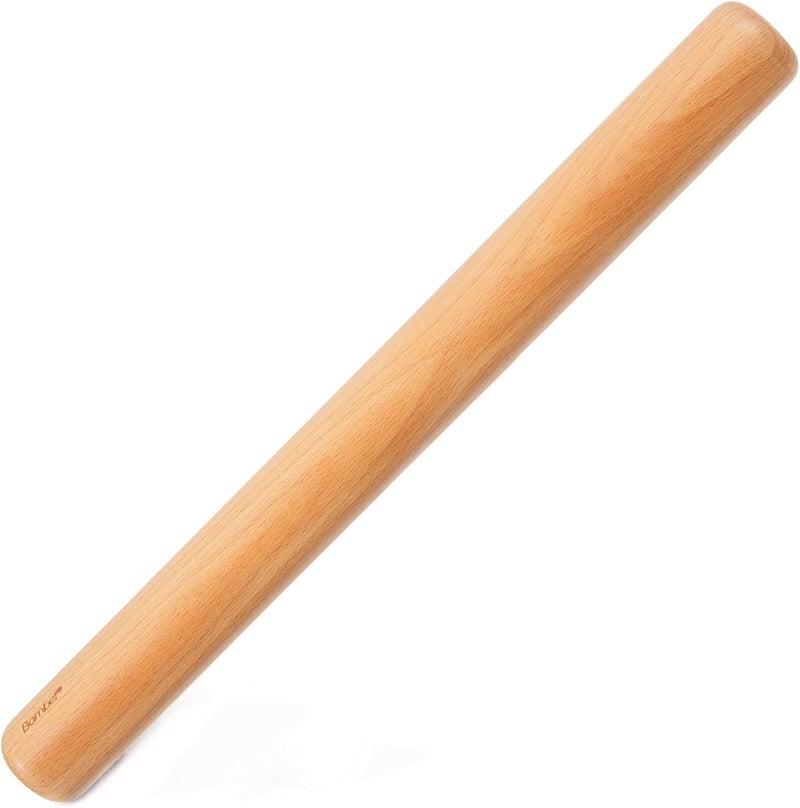 Bamber Wood Rolling Pin, 11 Inch by 1-1/5 Inch - Image 1