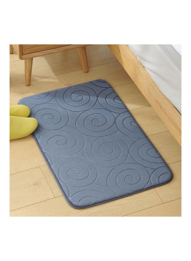 NIBEMINENT 3-Piece Bathroom Mat Grey 50×80cm - Image 3