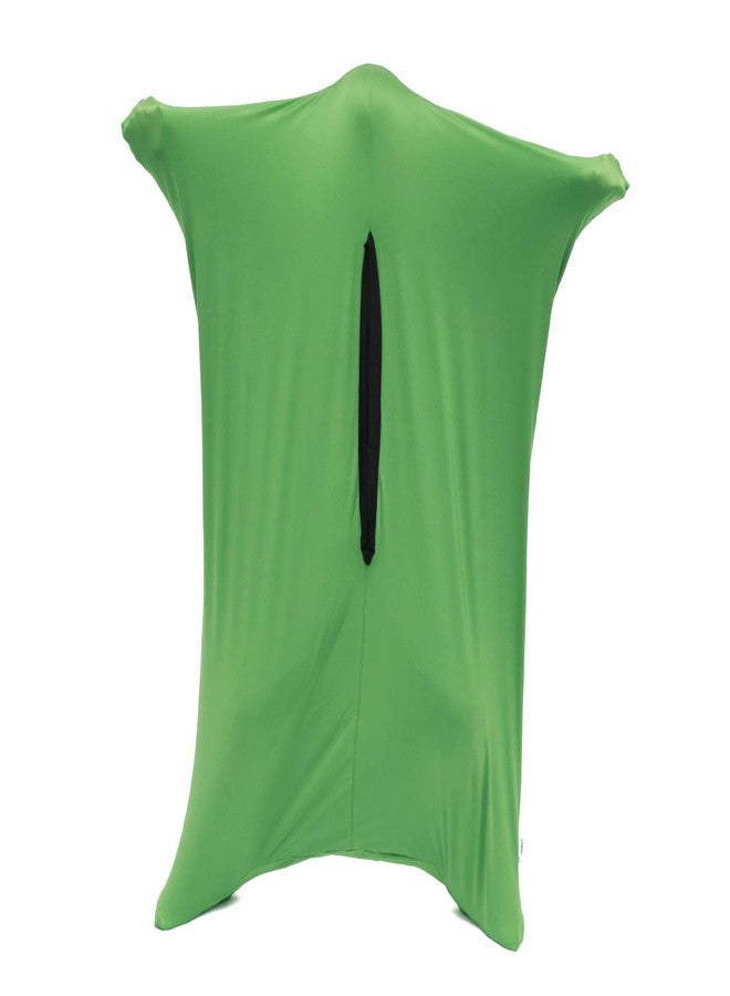 SANHO Dynamic Movement Sensory body Sock,X-Large,Good for Height:62"-73",For Autistic & Sensory Processing Disorders, Green. - Image 1