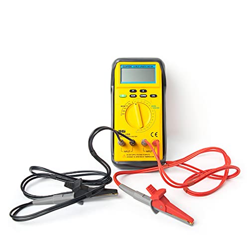 UEi Test Instruments UEI CLM100 Digital Electric Cable Length Meter, Wire Length Meter Measuring Ohm Resistance 65Ω, 30,000 Feet, Copper and Aluminum Wire Between 4/0 to 26 ga - Image 1