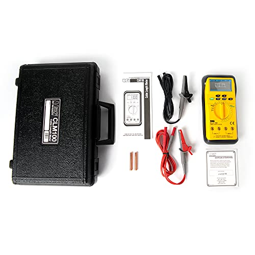 UEi Test Instruments UEI CLM100 Digital Electric Cable Length Meter, Wire Length Meter Measuring Ohm Resistance 65Ω, 30,000 Feet, Copper and Aluminum Wire Between 4/0 to 26 ga - Image 4