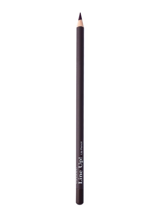 VASANTI Line UP! Lip Pencil - Black Cherry - Image 1