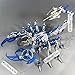 OreilleStar 3D Metal Scorpion Puzzles for Adults 3D Puzzles Metal Model Kits to Build DIY Assembly Mechanical Puzzle Building Block Toys with Tool Brain Teaser Craft for Home Decor Metal ScorpionBlue - Image 4