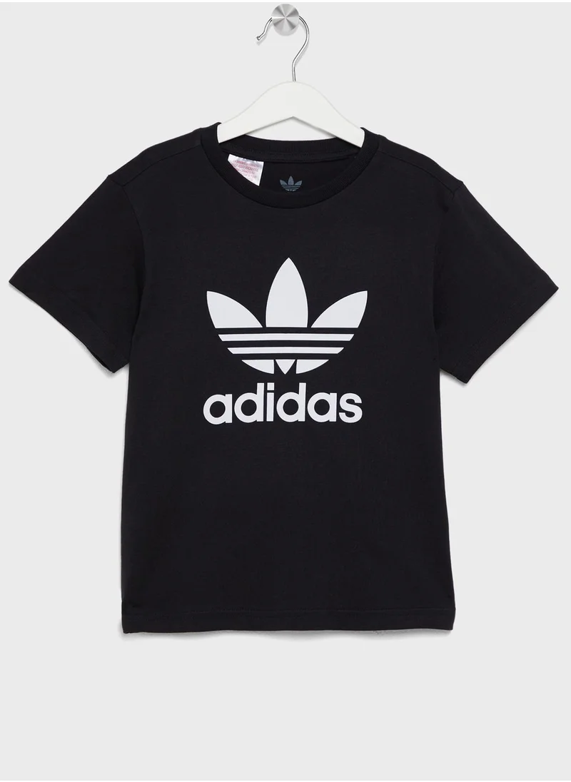 adidas Originals Youth Trefoil T-Shirt