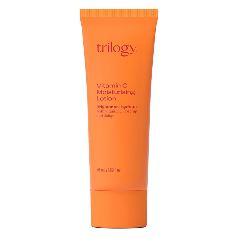 Trilogy Vitamin C Moisturising Lotion Brightens  Reduces Fine Lines With Daisy Extract  Rosehip Seed Oil 169 fl oz