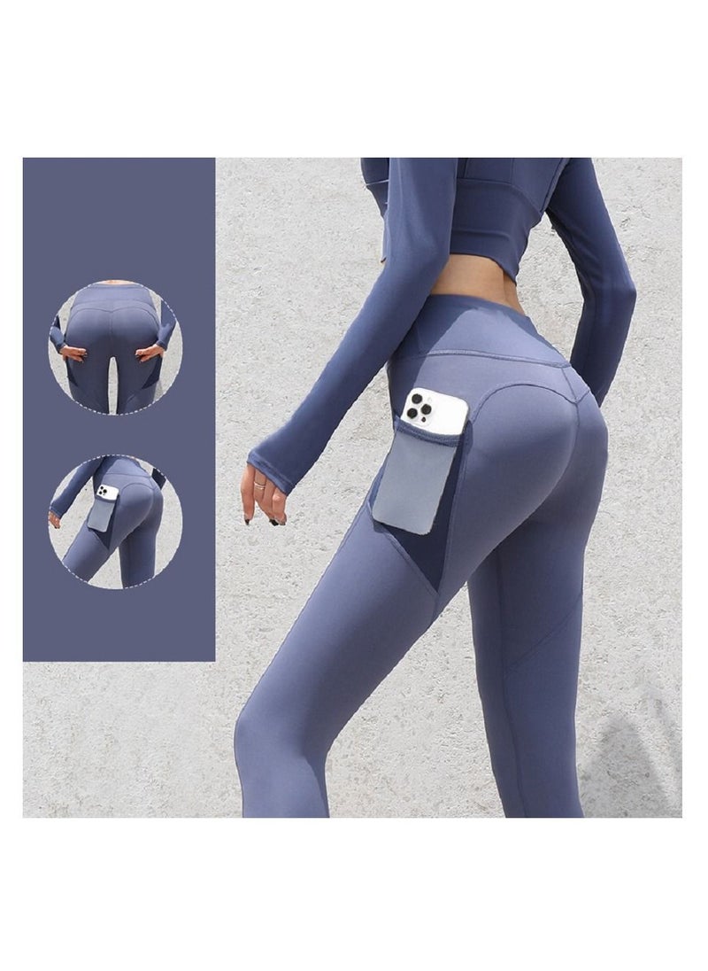 Loquat - Ladies Running Yoga Pants - Image 1