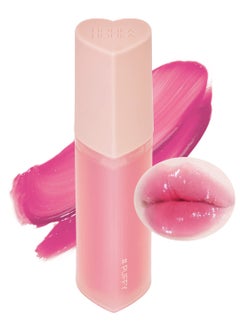 HOLIKA HOLIKA Heart Crush Bare Glaze Tint  KBeauty Girlish  Juicy Color Lip Tint with Moisture Essence LongLasting Moisture  High Shine 01 floz 06 PUFFY