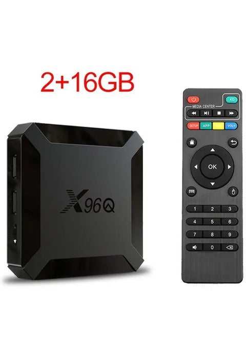 Android 10 X96Q Smart TV Box