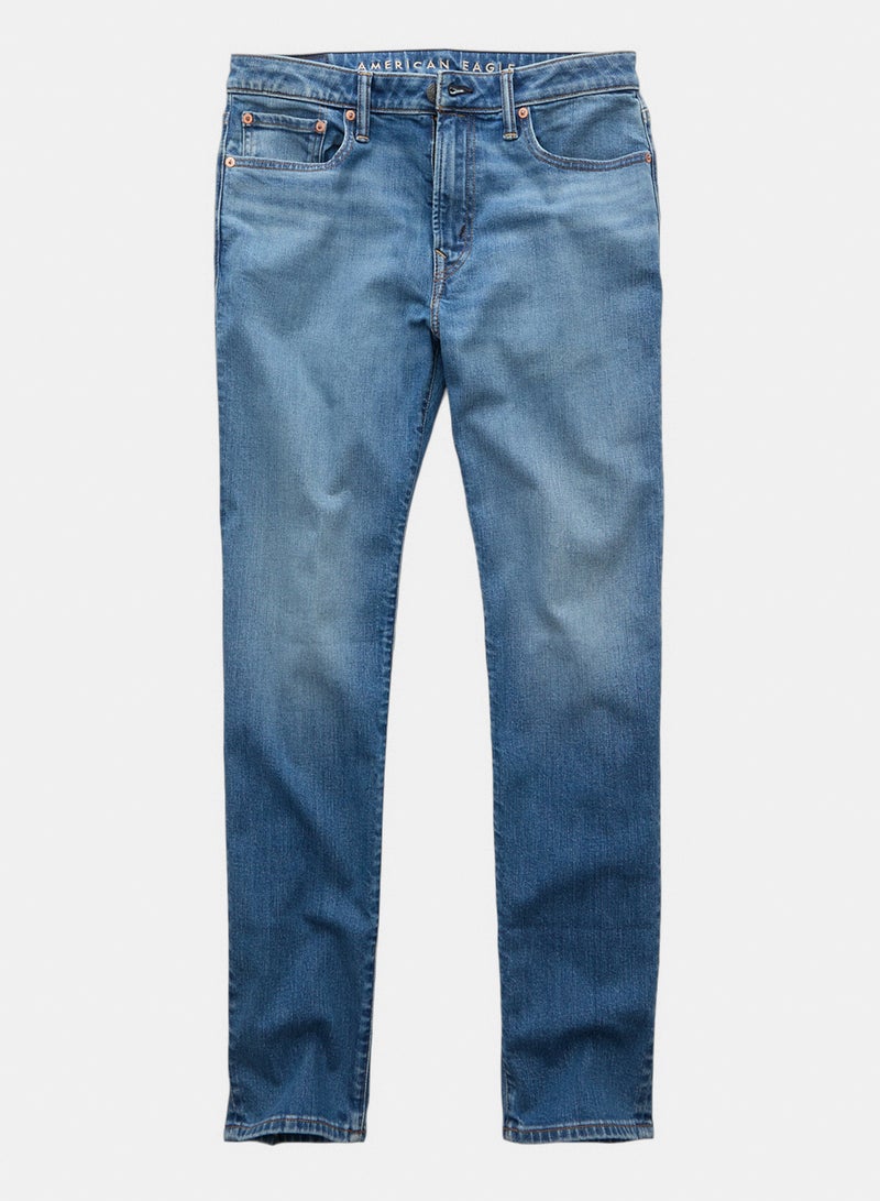 American Eagle AE Flex+ Slim Straight Jean - Image 3