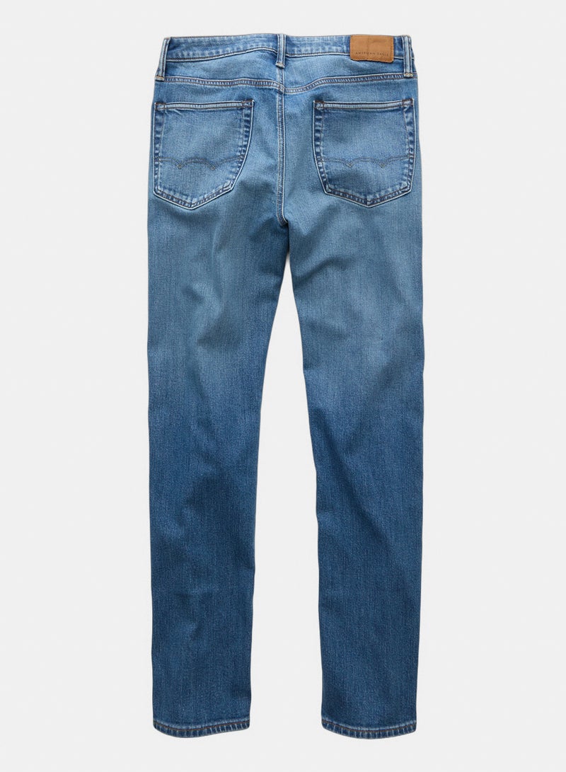 American Eagle AE Flex+ Slim Straight Jean - Image 2