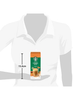 Starbucks Caramel Latte Premium Instant Coffee Mix 5 x 23g  - Image 5