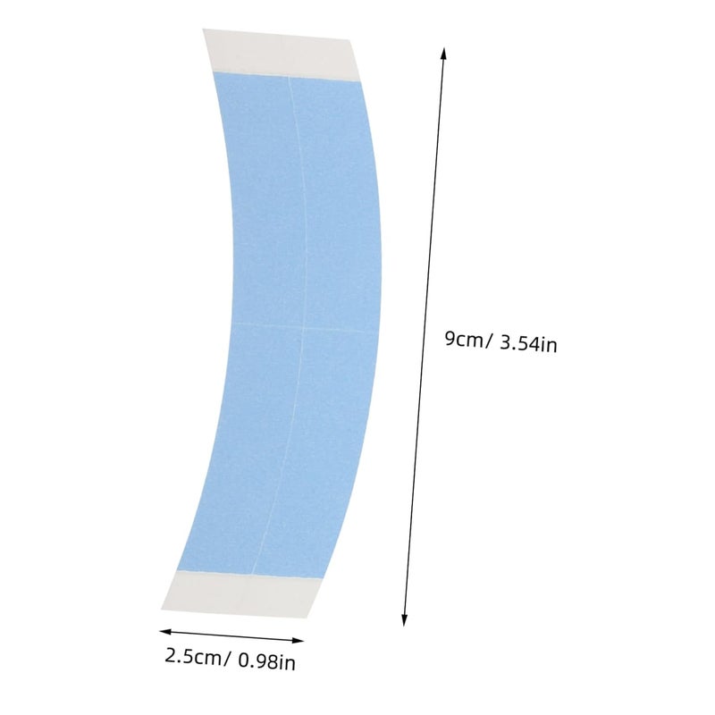 NOLITOY 48pcs Lace Front Wig Tapes Wig Glue Adhesive Strips Double Sided Invisible Tape Oil Resistant Hair Glue Easy to Apply - Image 2