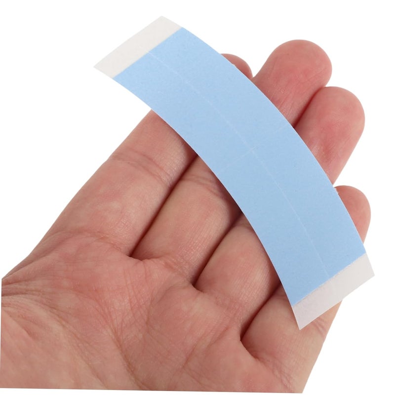NOLITOY 48pcs Lace Front Wig Tapes Wig Glue Adhesive Strips Double Sided Invisible Tape Oil Resistant Hair Glue Easy to Apply - Image 3