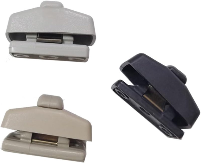 Wivplex Beige Sun Visor Hook Clip for Various Car Models - Image 4
