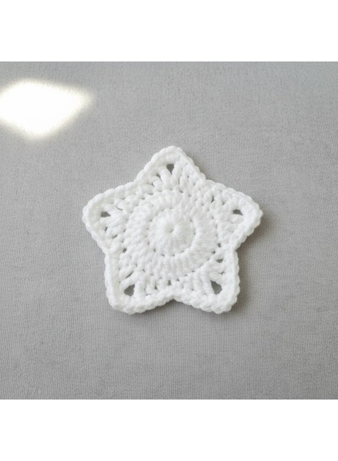 Handmade Crochet Coaster – Star Shape  Drink Coaster – Heat Resistant Coffee & Tea Coaster –  Boho Table Decor - Image 5