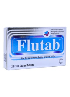 FLUTAB Flutab Tab 20'S 