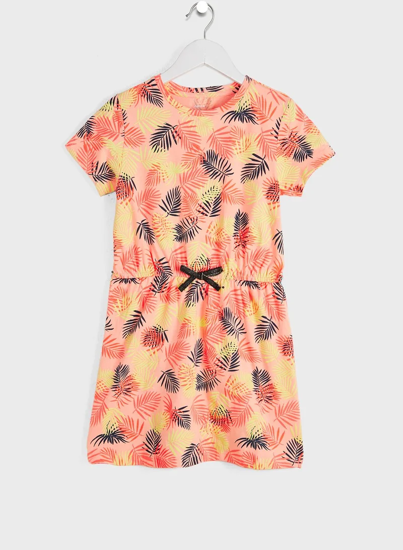 NAME IT Kids Printed Dress