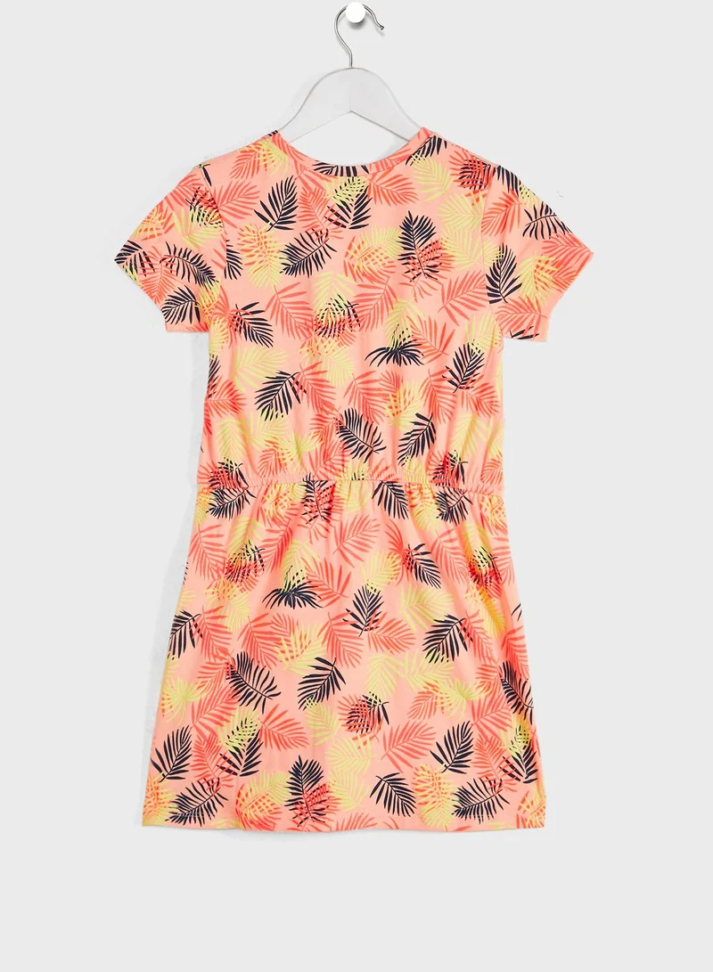NAME IT Kids Printed Dress