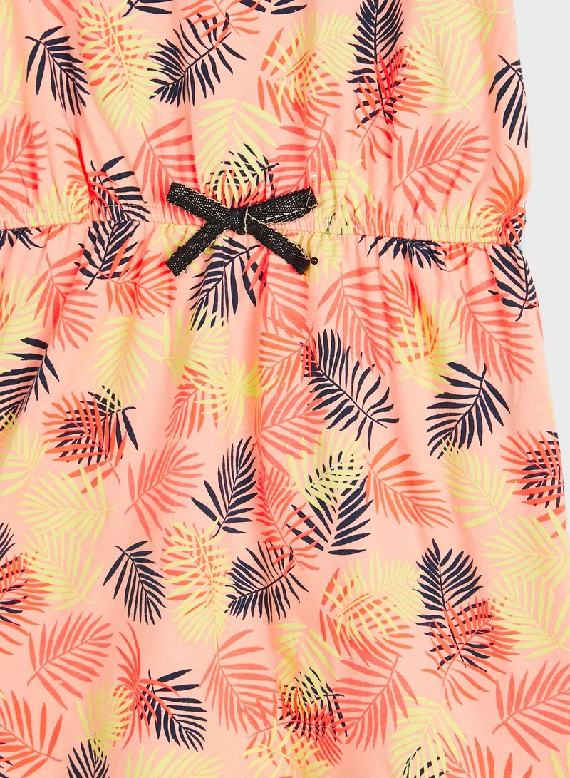NAME IT Kids Printed Dress