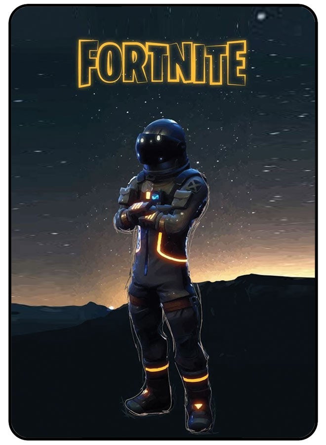 AMINA ALSHEBLI Protective Case Cover For Samsung Galaxy Tab S3 9.7 Inch 2017 Fortnite Character - Image 1