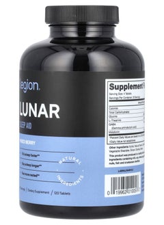 Legion Athletics Lunar Sleep Aid Mixed Berry 120 Tablets  - Image 2
