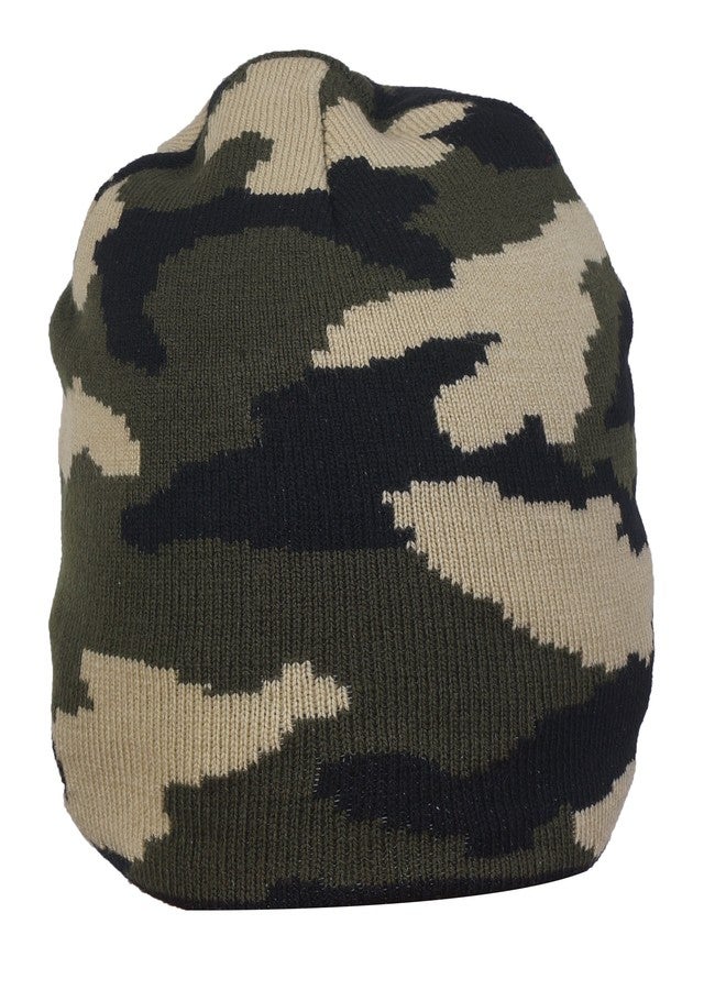Zacharias قبعة صوفية رجالية من زكرياس، عبوة من 3 قطع، Z-Army-Beanie-PO3 متعددة الألوان - Image 5