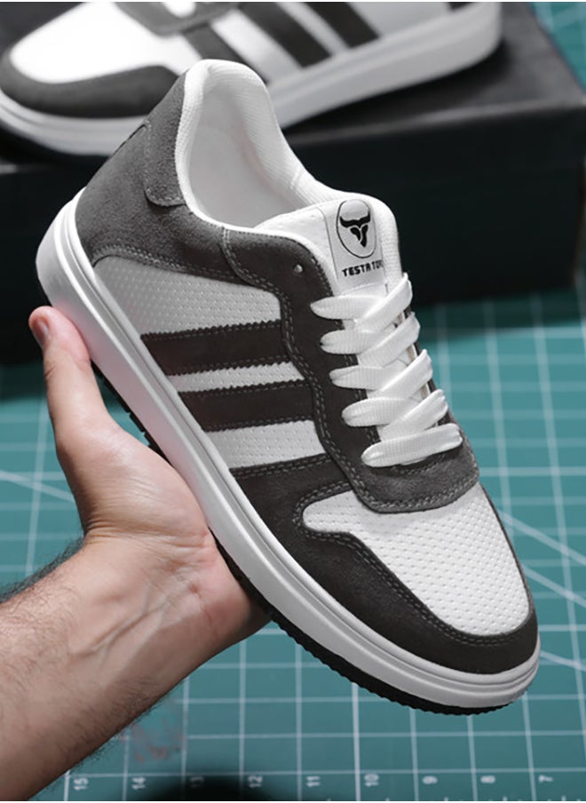 X13 A luxury shoe crafted with Formula leather and accented with double-faced tanned leather