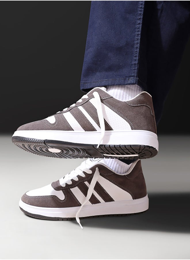 X13 A luxury shoe crafted with Formula leather and accented with double-faced tanned leather