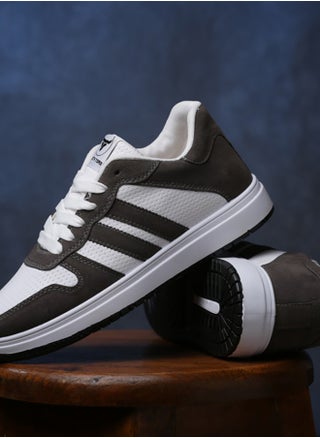 white / grey