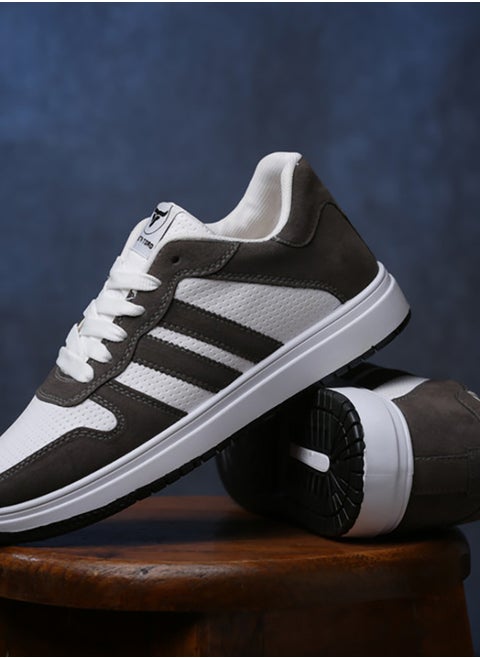 X13 A luxury shoe crafted with Formula leather and accented with double-faced tanned leather