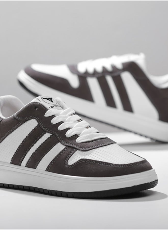 X13 A luxury shoe crafted with Formula leather and accented with double-faced tanned leather