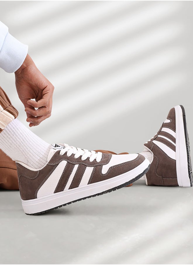 X13 A luxury shoe crafted with Formula leather and accented with double-faced tanned leather