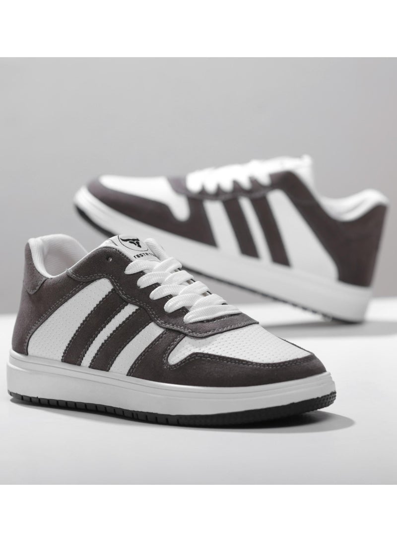 تيستا تورو حذاء من الفئة الفاخرة بأساس من جلد الفورميلا مطعم بجلود مدبوغة الوجهين من تيستا تورو - Image 1