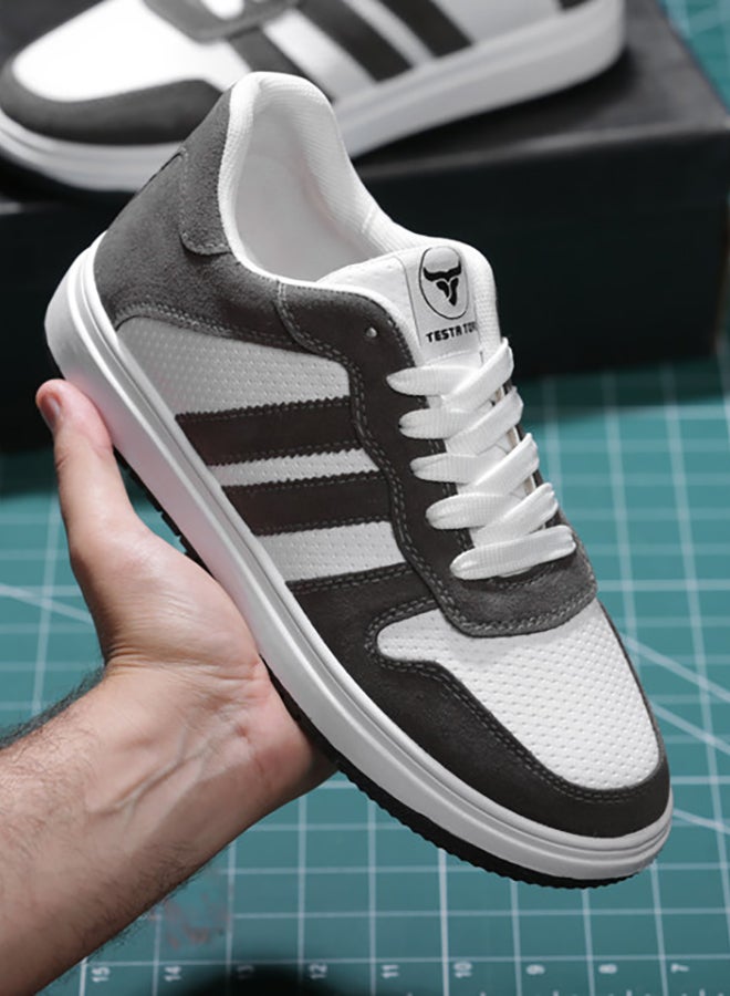 تيستا تورو حذاء من الفئة الفاخرة بأساس من جلد الفورميلا مطعم بجلود مدبوغة الوجهين من تيستا تورو - Image 4