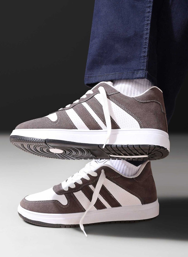 تيستا تورو حذاء من الفئة الفاخرة بأساس من جلد الفورميلا مطعم بجلود مدبوغة الوجهين من تيستا تورو - Image 3