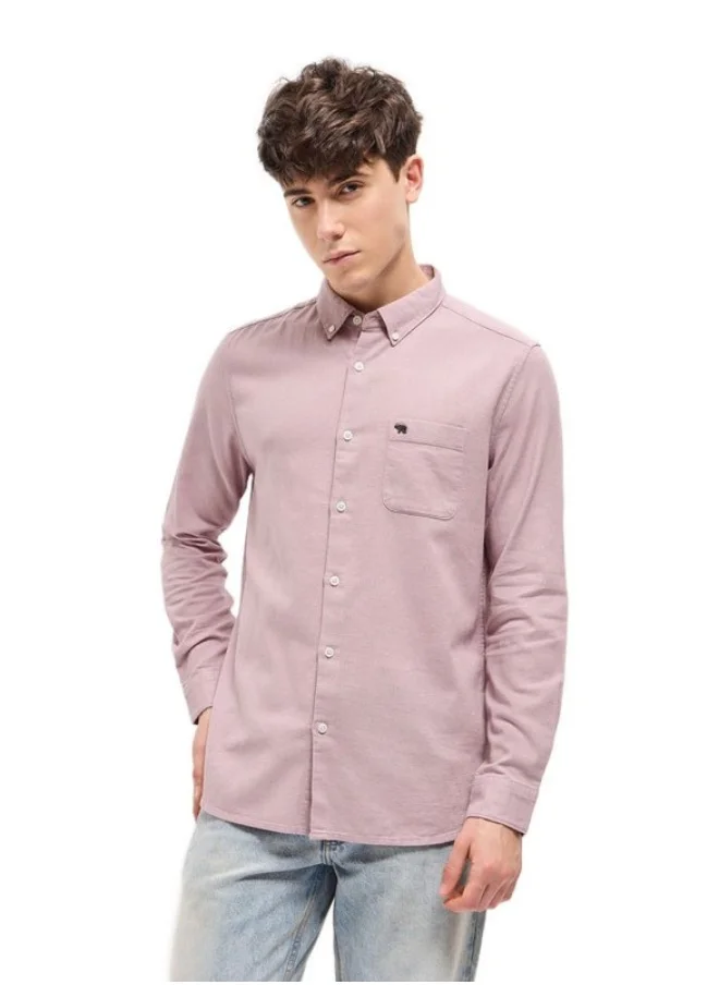 THE BEAR HOUSE Men's Shirt for Casual and Formal Wear | Classic Button-Down Style for Office, Daily Use, Travel, Events & All-Season Outfits | Versatile & Stylish Wardrobe Essential for Every Occasion