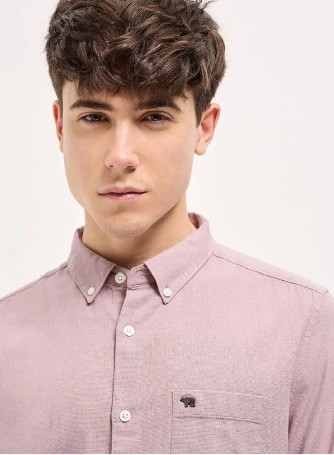 The Bear House  Men's Shirt for Casual and Formal Wear | Classic Button-Down Style for Office, Daily Use, Travel, Events & All-Season Outfits | Versatile & Stylish Wardrobe Essential for Every Occasion for Men | Best Price UAE
