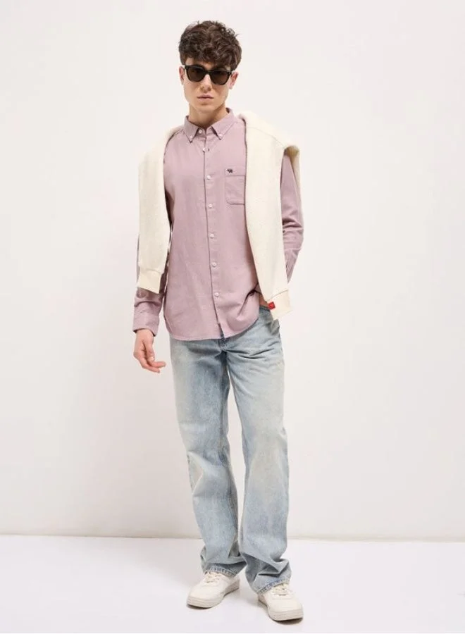 The Bear House  Men's Shirt for Casual and Formal Wear | Classic Button-Down Style for Office, Daily Use, Travel, Events & All-Season Outfits | Versatile & Stylish Wardrobe Essential for Every Occasion for Men | Best Price UAE