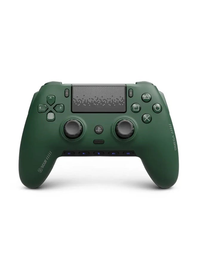 SCUF OMEGA PS5 & PC WIRELESS PERFORMANCE CONTROLLER- GREEN - Image 1